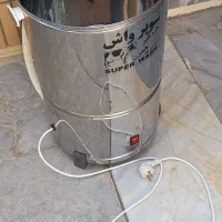 کره گیر برقی استیل پایین زن سوپر واش