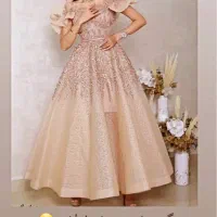 پیراهن مجلسی فوق العاده شیک سایز ۳۸ تا ۴۰