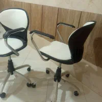 دوعددصندلی استاد کارتخت مژه تاشو