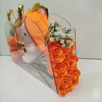 باکس گل مصنوعی باکس رز هدیه باکس گل باکس|گل مصنوعی|اصفهان, پوریای ولی|دیوار