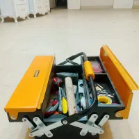 جعبه ابزار فلزی|ابزارآلات|ملایر, |دیوار