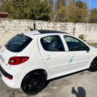 ۲۰۷مدل ۱۴۰۲ فول ارتقا بیرنگ