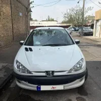 ۲۰۶ تیپ ۵  کم کار مدل ۹۹ سفید معاوضه با پرشیا