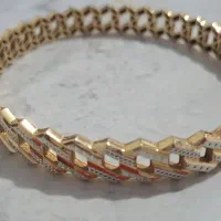 النگو طلا سایز ۲ تکپوش ۲ درصد