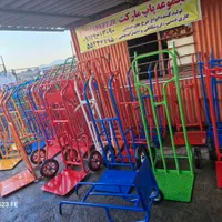 ترولی حمل بار صندوقی چرخ گاری دستی گاوصندوق(تولید)|ابزارآلات|تهران, شهید رجایی|دیوار