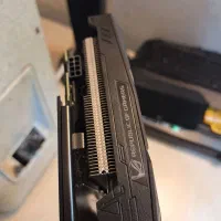 کارت گرافیک 1660TI ROG STRIX OC 3FAN|قطعات و لوازم جانبی رایانه|بابل, |دیوار