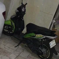 موتور dazz 110