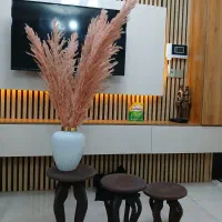 میز سه تایی چوبی|مبلمان خانگی و میز عسلی|رشت, یخسازی|دیوار