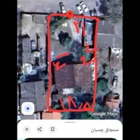 ملک مزایده . واقع در علی آباد عسکر خان جاده اصلی