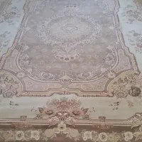 سه عدد فرش ماشینی با خاب بلند .بسیار سنگین و مرغوب