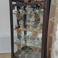 بوفه چوبی|بوفه، ویترین، کنسول|مراغه, |دیوار