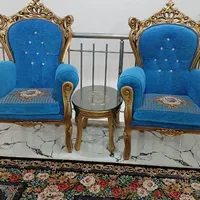 مبل  ۷نفره سالم چوب راش|مبلمان خانگی و میز عسلی|قم, نیروگاه|دیوار