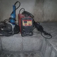 جوشکاری خرده کاری و درست کردن والپست و نصب