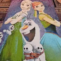 گلیم کودکانه السا و انا