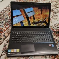 لپ تاپ لنوو G510 کم کار، با کول پد و کیف|رایانه همراه|تهران, شهرک خرازی|دیوار