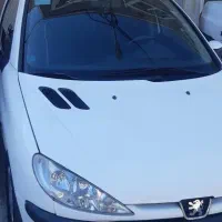 ۲۰۶ تیپ۵ مدل ۹۶|خودرو سواری و وانت|برخوار, |دیوار