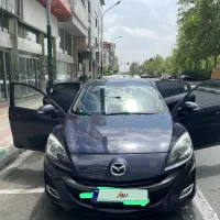 مزدا نیو سرمه ای بدون رنگ مدل ۱۳۹۰