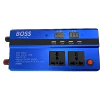 اینورتر مبدل برق ۱۲ به ۲۲۰ باسboss|قطعات یدکی و لوازم جانبی|خمام, |دیوار