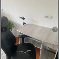 میز تحریر و صندلی|میز تحریر و کامپیوتر|چالوس, |دیوار