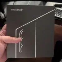Samsung Z Fold 7 Blue Shadow