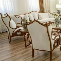 مبل سلطنتی و کلاسیک همه مدل برند شرکتی مبلمان کاج