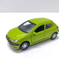 ماکت (ماشین) فلزی پژو 206