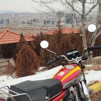 موتور پرواز 125cc مدل402 استارتی5دنده|موتورسیکلت|تبریز, |دیوار