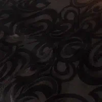 چادر مشکی دوخته درحد نو