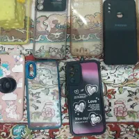 ۴۰عدد قاب گوشی  طرح مختلف در حدنو|لوازم جانبی موبایل و تبلت|اسلام‌شهر, شهرک احمدیه|دیوار