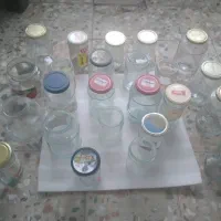 ظروف  شیشه ای