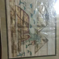 پاپیروس اصل|تابلو، نقاشی، عکس|شیراز, شهرک مدرس|دیوار