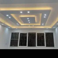 کناف،نقاشی،لاین نوری|خدمات پیشه و مهارت|صدرا-فارس, فاز ۱|دیوار