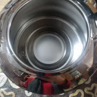 کتری استیل 6 لیتری|قوری، کتری، قهوهساز دستی|خرمآباد, |دیوار