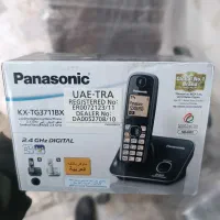 تلفن بیسیم panasonic|تلفن رومیزی|مشهد, قائم|دیوار