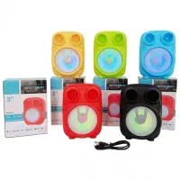 اسپیکر 3 اینچ بلوتوثی فقط مشکی مونده