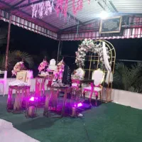 اجاره کوتاه مدت باغ ویلا خونه همراه با سالن|اجارهٔ کوتاه‌مدت ویلا و باغ|برازجان, |دیوار