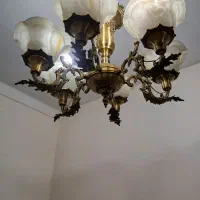 لوستر برنز سنگین قدیمی