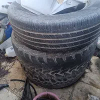 لاستیک ۱۶ پاژن، لندرور، تویوتا