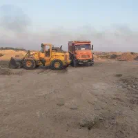 لودر و کمپرسی اجاره ای