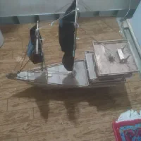 کشتی|اسباب‌‌بازی|دهدشت, |دیوار