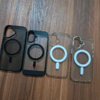 چهار عدد کاور ایفون ۱۶نرمال یکجا ۷۰۰|لوازم جانبی موبایل و تبلت|بناب, |دیوار