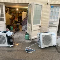 نصاب اسپیلت کولر گازی نصب راه اندازی|خدمات پیشه و مهارت|بجنورد, |دیوار