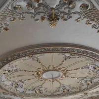 گچبری گچکاری اینه کاری ابزارطرح نور مخفی سیمان بری
