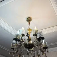 لوستر برنجی