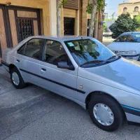 پژو ۴۰۵ بی رنگ مدل ۸۸