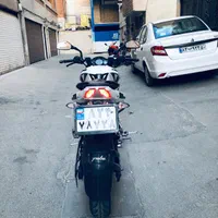 Ns200 مدل ۹۵|موتورسیکلت|تهران, شارق|دیوار