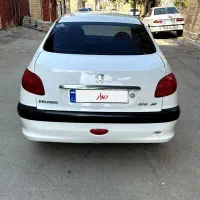 206 اس دی V8 فول مدل 90کلکسیونی|خودرو سواری و وانت|کرمانشاه, |دیوار