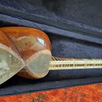 تار زیبای استاد محمد حاتمی|سازهای سنتی|کازرون, |دیوار