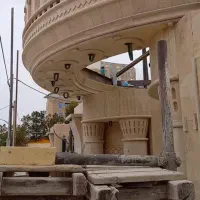 پیمان کاری و اجرای انواع نما های سنگی .