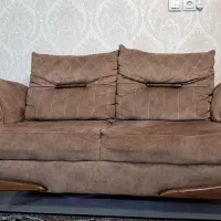 فروش مبل راحتی ۷ نفره|مبلمان خانگی و میز عسلی|فولادشهر, B2|دیوار